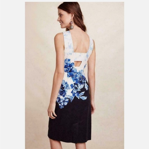 Maeve floral shift dress, size 4 - Picture 2 of 9